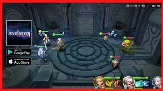 Soul Seeker Knights: Crypto Gameplay - RPG 「Android, iOS」