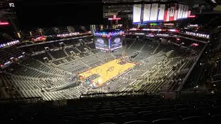 Spurs Vs Nets Game Vlog!!!