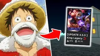 These NEW King Legacy CODES are AMAZING! - King legacy Update 4.5