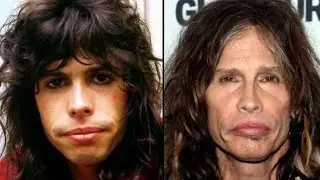 Rock stars then and now - archive photos 🔥