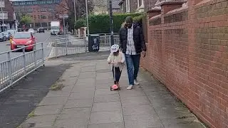 Learning the Scooter: A Father and Son Adventure!