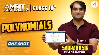 Complete Polynomials in One Shot | CBSE Class 10 | Amrit Fast Track || Mentors Eduserv