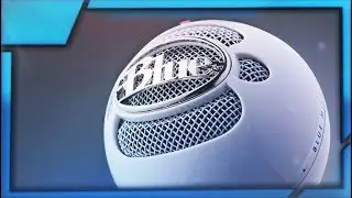 ОБЗОР МОЕГО НОВОГО МИКРОФОНА - BLUE SNOWBALL! + ТЕСТ!