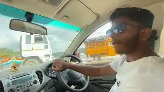road trip on NH 40 from arunachalam to hyd