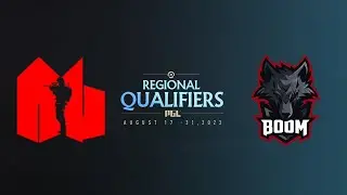 Army Geniuses vs BOOM Esports &ndash; Game 1 - Regional Qualifiers - SEA