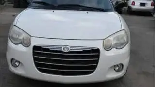 2006 Chrysler Sebring Used Cars Tampa FL