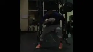 Aaron Muhammad footwork