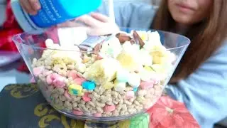 ASMR Lucky Charms Marshmallows Eating Sounds