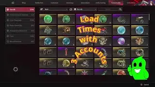 Spawn time vs Inventory size - The First Descendant