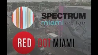 Watch Spectrum & Red Dot Highlights during Miami Art Week 2024! #miamiartweek #killbill #trump