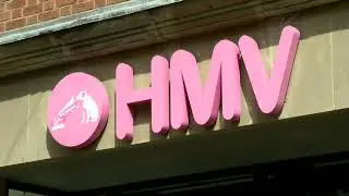 HMV - How it has started, grown and declined