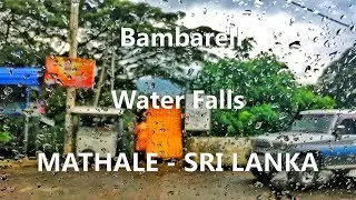 Traveling to bambarella - mathale SRI LANKA by kasun ruwanga