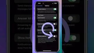 How to Enable Textphone (TTY) on iPhone: A Step-by-Step Guide! #shorts #shortvideo #iphone