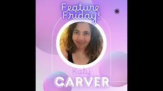 🎙️ Feature Friday with Author Katy Carver | The Book Mash Podcast 🎙️