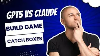 Claude 4 sonnet vs GPT 5 Mini Building Catch the Box Game #aicomparison