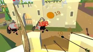The Defender tower defence Oculus Quest Pre Alpha gameplay walkthrough