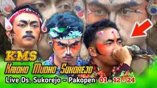 Babak Paling Ngeri !!! reog kridho mudho sukorejo - reog kms sukorejo live desa sukorejo pakopen