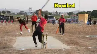 Big Challenge Match in Tape Ball Cricket Highlights Best Sixes