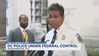 Washington, D.C. police under federal control
