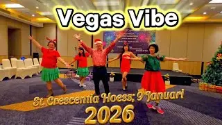 Performance-VEGAS VIBE LINEDANCE| BEGINNER| Colin Ghys- November 2025| Lingga & Friends|