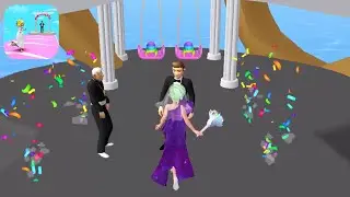 Bridal Rush Game 👩🏻&zwj;🦰💍 All Levels New Update - iOS / Android Mobile Gameplay Levels (16 - 22)