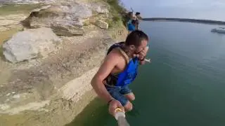 Lake Georgetown Cliff jumping