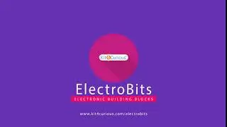 Kit4Curious ElectroBits - Electronic Building Blocks