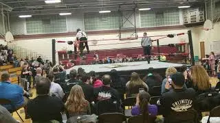 Nutrious X vs Zachariah Gibbs - IC Championship  PAPW Power Play