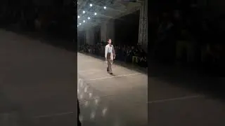 Mercedes-Benz Fashion Week RUSSIA Показ моды в Москве 2 #shorts
