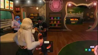Porradaria no UwU Caf&eacute; GTARP