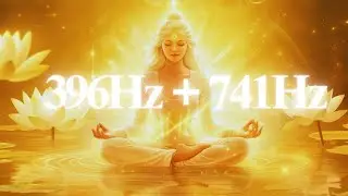 Restorative Vibes 396Hz + 741Hz | Clear Negative Energy & Promote Inner Peace