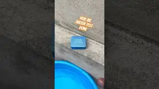 JBL essential water Test 🆗