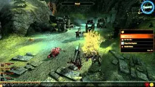 Dragon Age 2: High Resolution Texture Pack HD gameplay