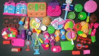 5 Minutes Satisfying with Unboxing Cute Toys Collection, Mini Swimming PoolSlide | Review Toys