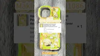 Handmade Ocean Seashell Pearl Phone Case &ndash; Beach Aesthetic Creamy Deco Cover #decoden #asmr