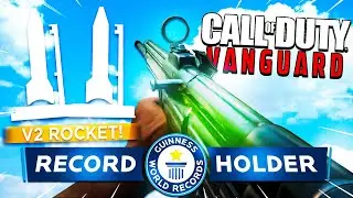 WORLDS FIRST DOUBLE V2 ROCKET in VANGAURD!! (Double V2 Gameplay in COD VANGAURD)