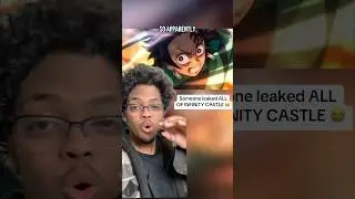 THE ENTIRE DEMON SLAYER INFINITY CASTLE MOVIE WAS LEAKED⁉️🤯 #anime #demonslayer #akaza #animeshorts