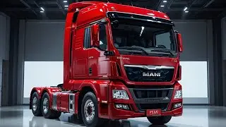2025 MAN TGX 18.560 &ndash; The Future of European Power | Next-Gen Luxury Truck by MAN | Thepistonhub