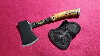 Unboxing Axe - Estwing Special Edition Sportsman's Axe - 14
