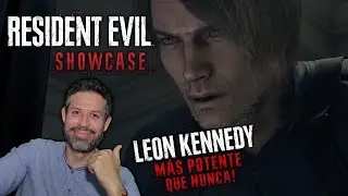 Resident Evil Showcase 2026: Gameplay Brutal de Leon Kennedy | Resident Evil Requiem