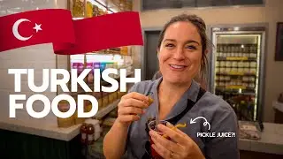 The BEST food in Istanbul! (we ate for seven hours straight)