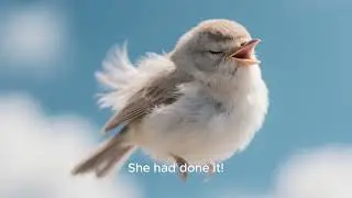 ThE Bird Who Couldn't Fly Until One Day