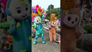 колеса комелона на автобусе