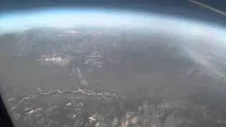 Flying Over Russia
