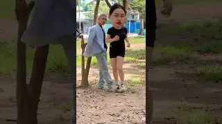 A Girl Learning Boxing Self-Defense in a Fun Way 🥊 #BoxingSelfDefense #FunTraining #StrongGirl