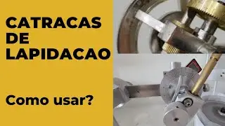 CATRACAS DE LAPIDACAO: COMO USAR