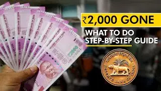 Rs 2,000 Note Out Of Circulation: How to get your money back, step-by-step guide | Explained