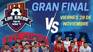 LF5 LOS ARCOS CHIPILTEPEC: FINAL PRIMERA FUERZA: PILARES VS CB.A.