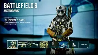 Battlefield 6 &ndash; Freezing Point Pack Showcase | Winter Offensive Update (4K)