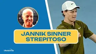 Sinner strepitoso. Peccato Musetti e per la storia